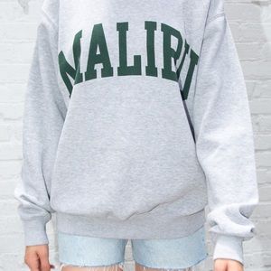 Malibu sweatshirt BRANDY MELVILLE